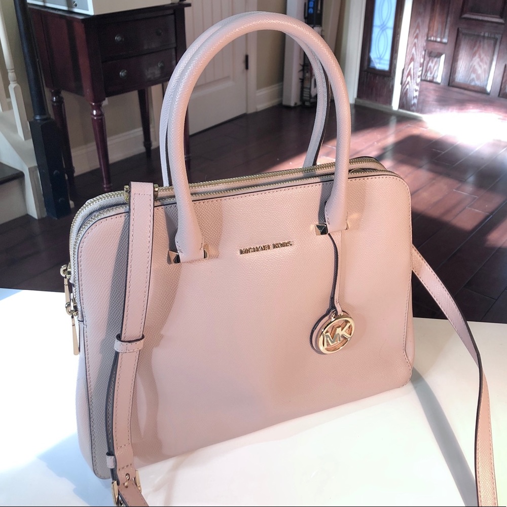Michael Kors Houston Double Zip Crossgrain - Picture 4 of 14